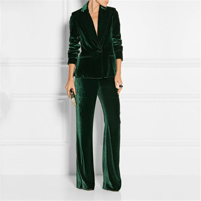 Plus Size Pant Suit for Women