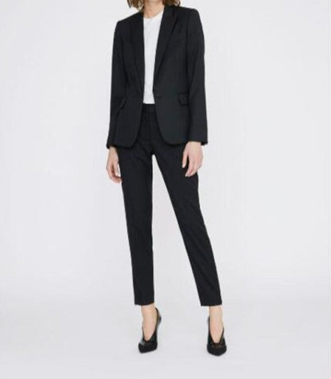 Plus Size Notch Lapel 2Piece Pantsuits