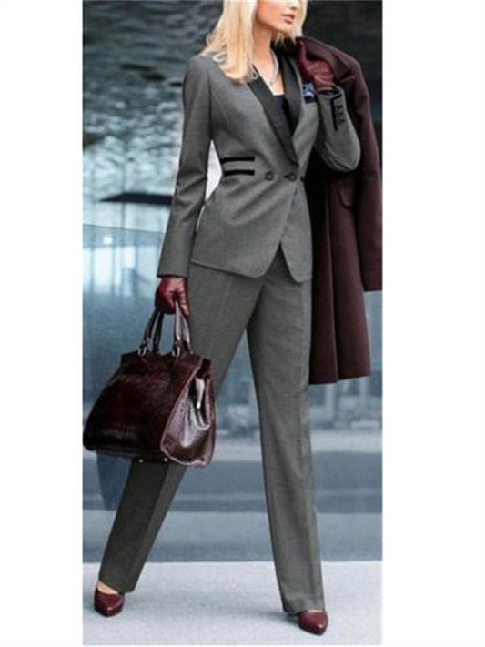 "Principled Status" Pantsuit for Women