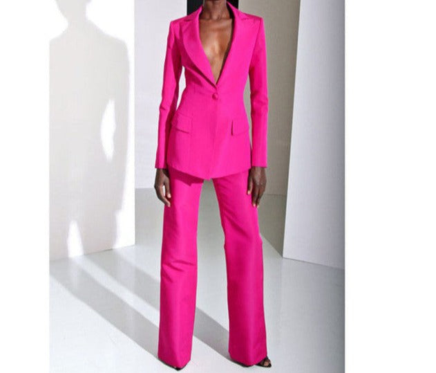 "Principled Status" Pantsuit for Women