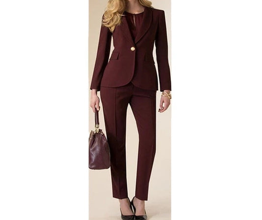 2 Piece Women's Business Suit