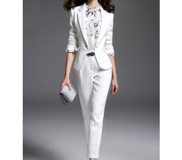 2 Piece Women's Business Suit