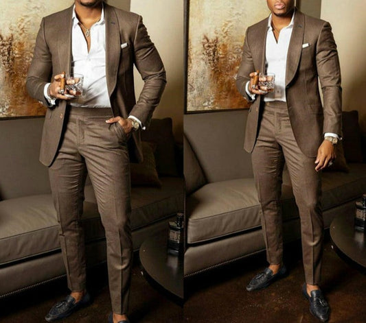 Men's Never Basic 2 Piece Suit