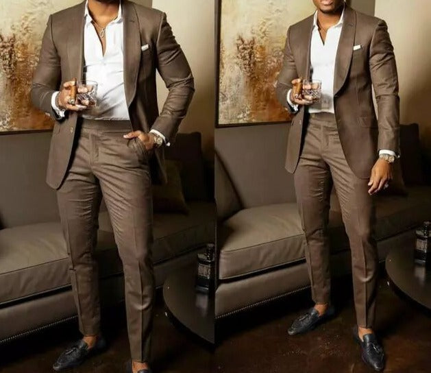 Men's Never Basic 2 Piece Suit