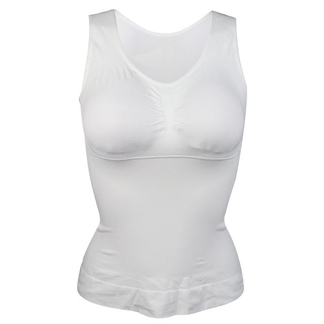 Plus Size Bra and Body Shaper Tank for Women