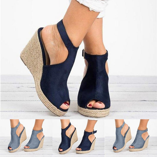 Platform Wedge Sandals