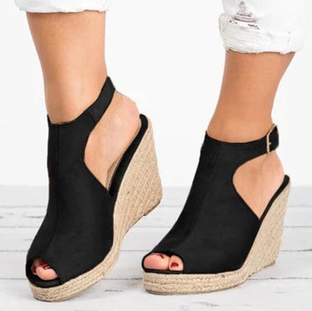 Platform Wedge Sandals