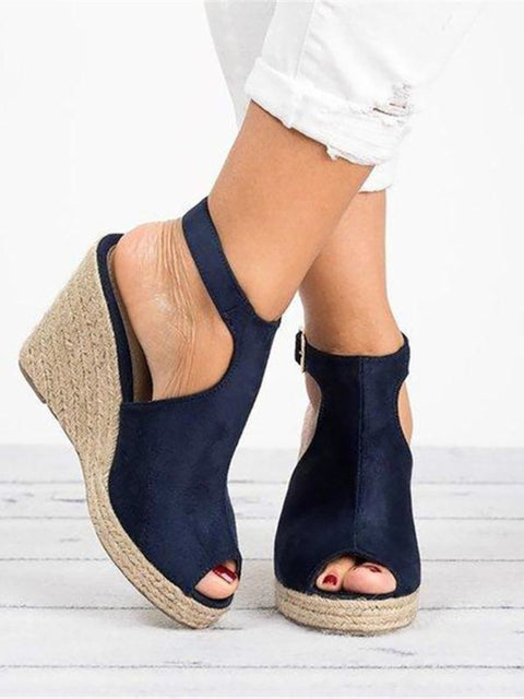 Platform Wedge Sandals