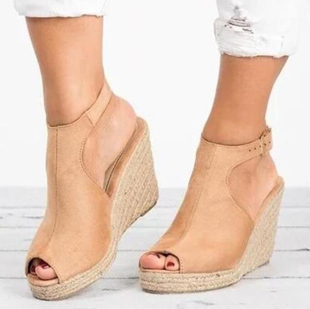 Platform Wedge Sandals