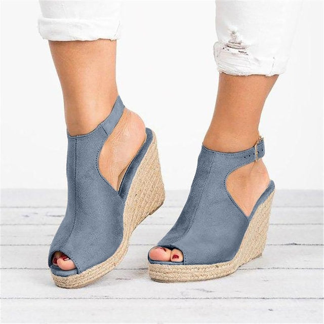 Platform Wedge Sandals