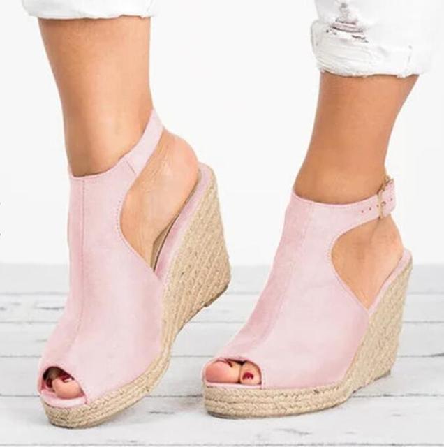 Platform Wedge Sandals