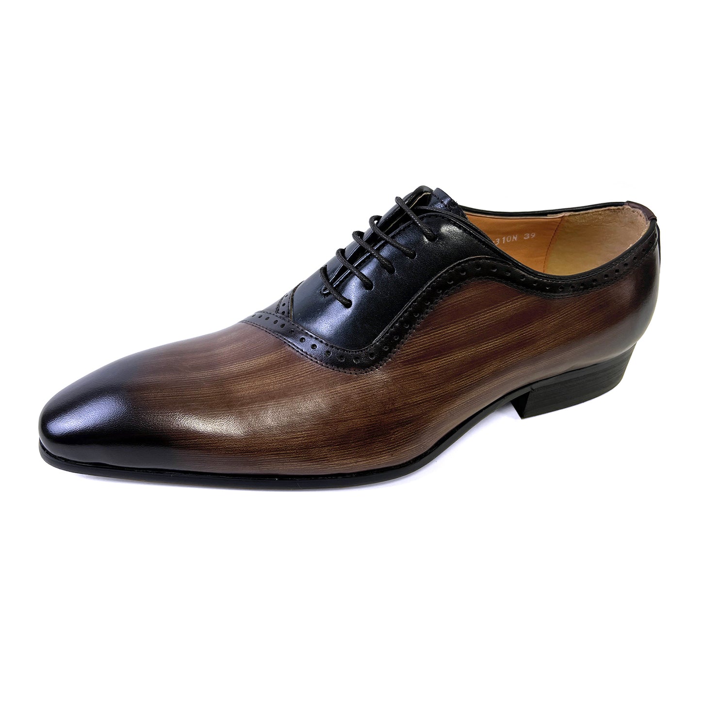 Luxury Italian Men's Oxford Shoe