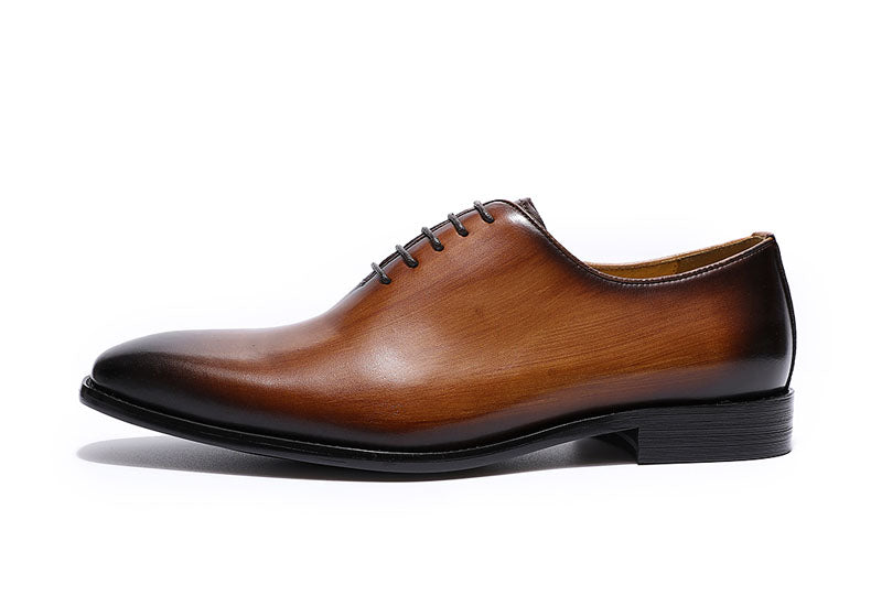 Genuine Leather Designer Men's Oxford