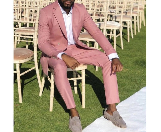 "The Groomsmen" 2Piece Blazer and Pants Suit