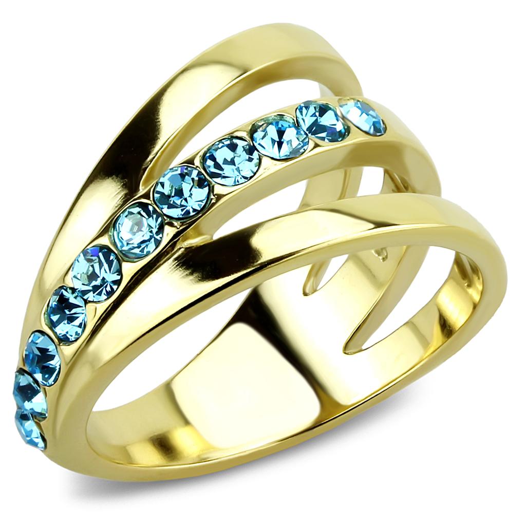 Ion Gold Plated Ring