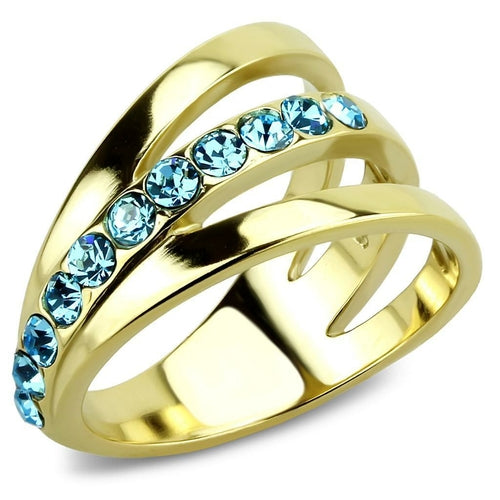 Ion Gold Plated Ring